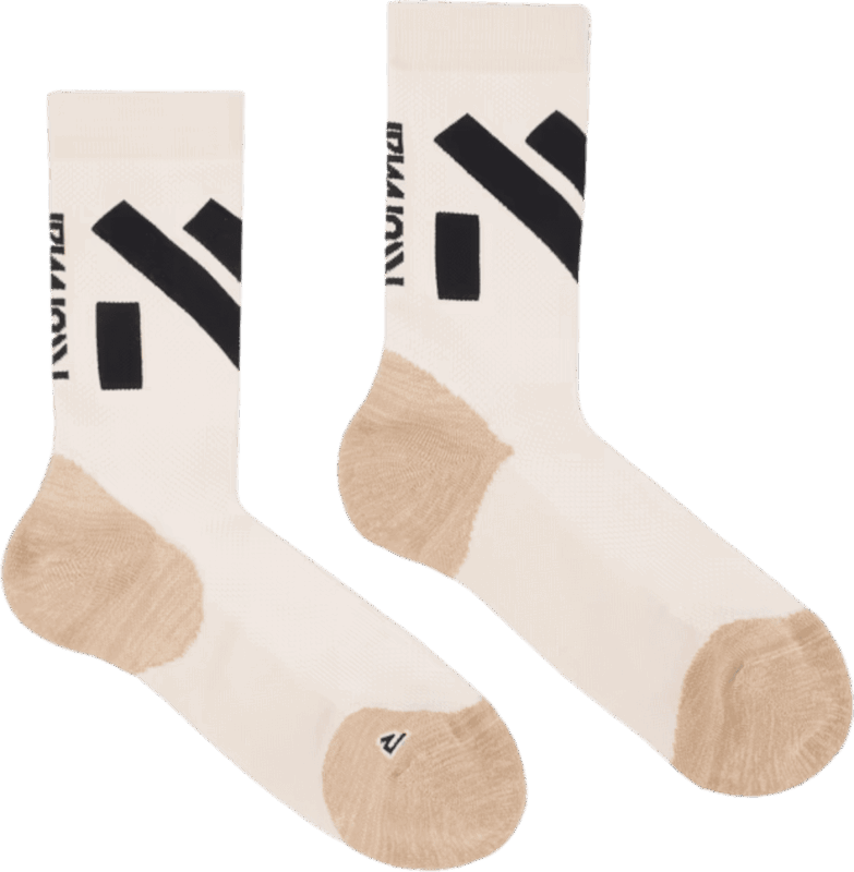 NΝormal ΚΑΛΤΣΕΣ ΓΙΑ ΤΡΕΞΙΜΟ Race Sock Beige