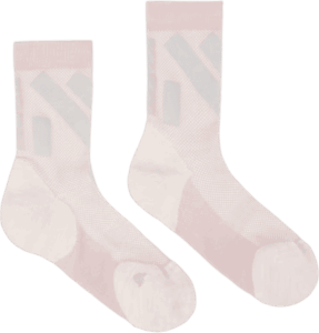 Nnormal Κάλτσες για τρέξιμο Race Sock Low Cut Dusty Pink