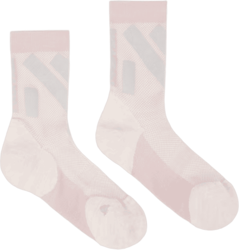 Nnormal Κάλτσες για τρέξιμο Race Sock Low Cut Dusty Pink