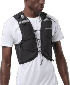 NNORMAL - Σακίδιο πλάτης Race Vest + 2 flasks