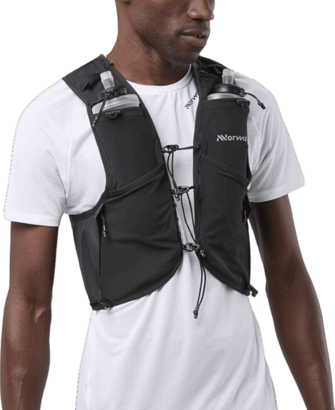 NNORMAL - Σακίδιο πλάτης Race Vest + 2 flasks