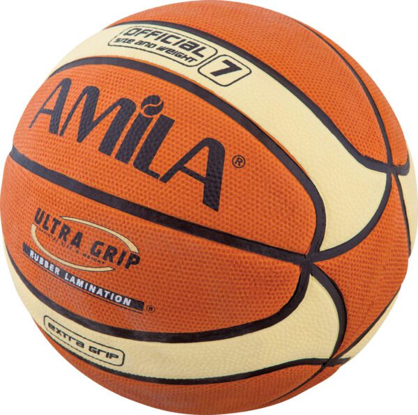 AMILA Μπάλα Basket AMILA Cellular Rubber No. 7 41509 - Image 3