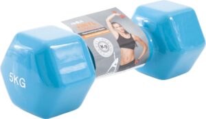 AMILA AMILA Vinyl Dumbbell 5Kg 44494