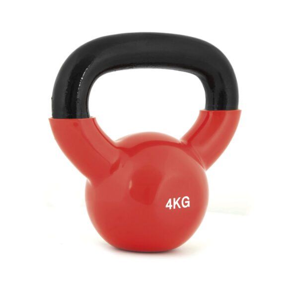 AMILA AMILA Kettlebell Vinyl Cover 4Kg 44504 - Image 4