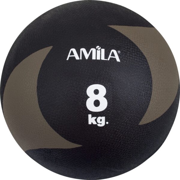 AMILA Μπάλα AMILA Medicine Ball Original Rubber 8kg 44641