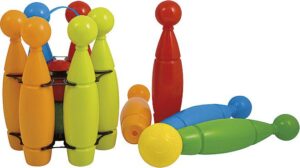 ADRIATIC Κορίνες Bowling Πλαστικές (6 τμχ.) 49407