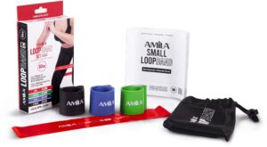 AMILA Σετ Λάστιχα Αντίστασης AMILA SMALL LOOPBAND (Light - Ultimate) 96605