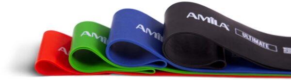 AMILA Σετ Λάστιχα Αντίστασης AMILA SMALL LOOPBAND (Light - Ultimate) 96605 - Image 4