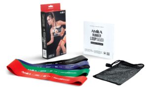 AMILA Σετ Λάστιχα Αντίστασης Rubber Loop BAND 96617