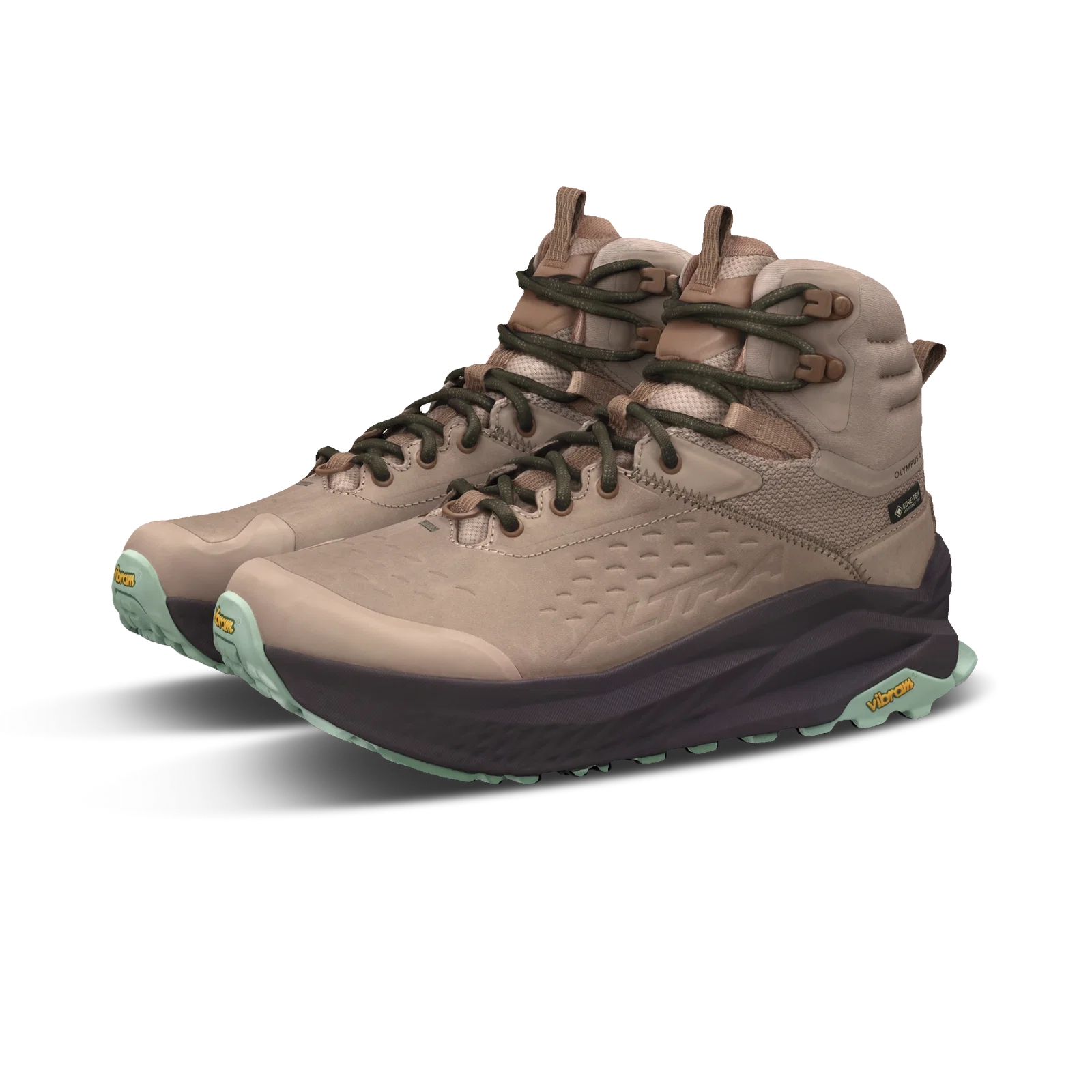ALTRA Γυναικεία OLYMPUS 6 HIKE MID GTX TAN - Image 3