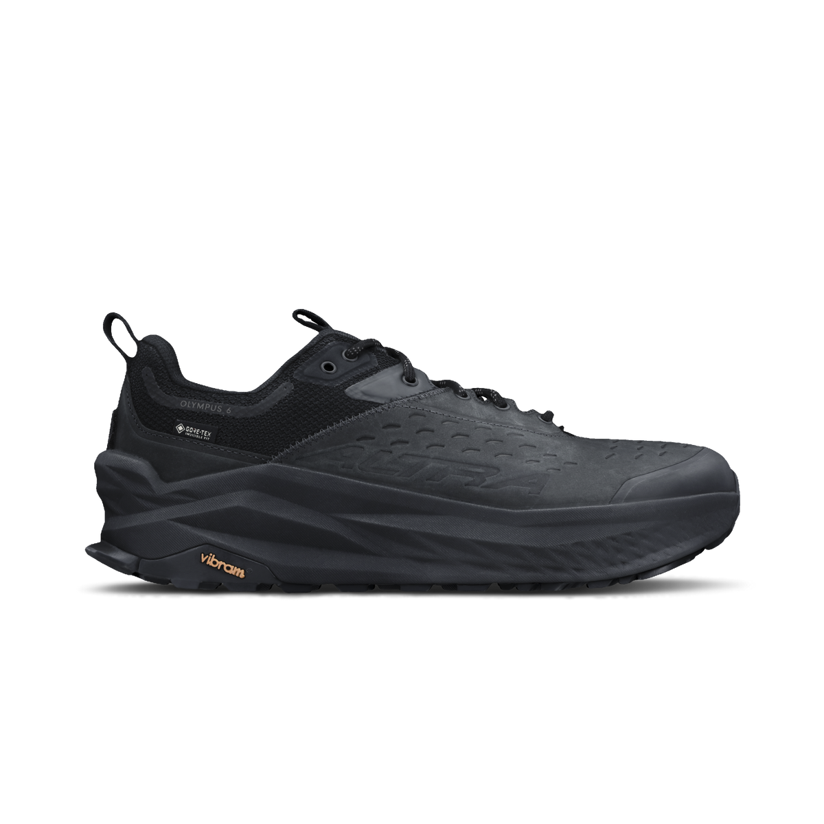 ALTRA Men's OLYMPUS 6 HIKE LOW Waterproofs Gore-Tex Black