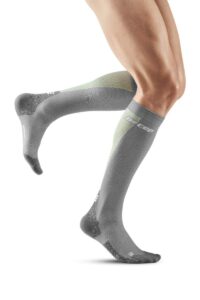 CEP ultralight Κάλτσες, tall, v3, grey/lime, Ανδρικές