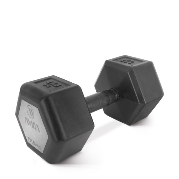 AMILA Aλτήρας Εξάγωνος Original Rubber S - 17,5Kg 84823