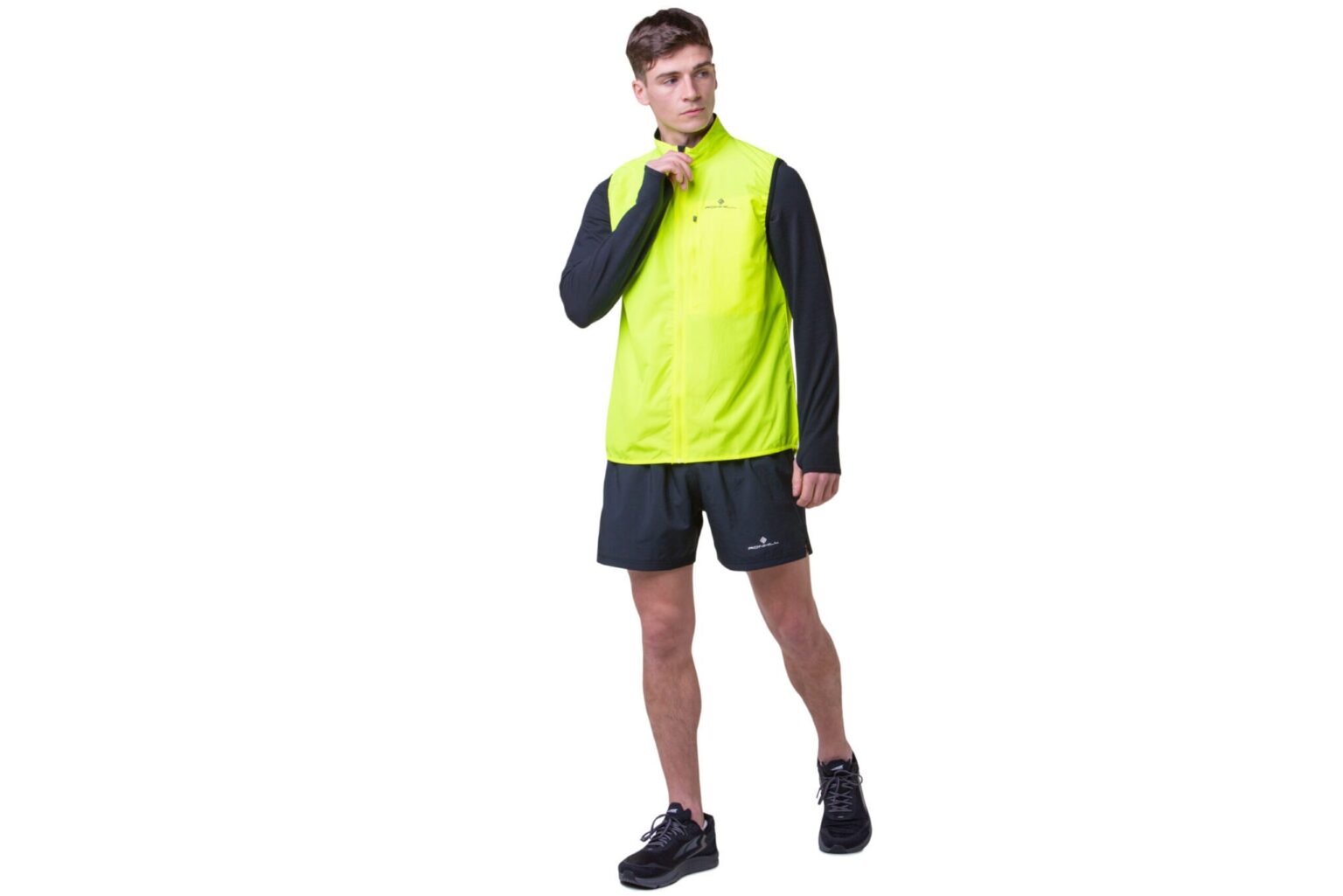 Ronhill Men's Core Gilet Fluo Yellow/Black