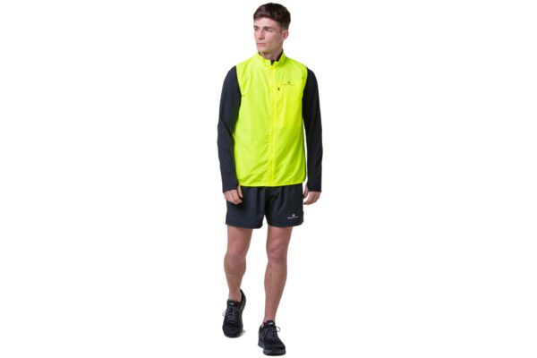 Ronhill Men's Core Gilet Fluo Yellow/Black - Image 5