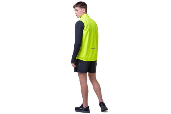 Ronhill Men's Core Gilet Fluo Yellow/Black - Image 4