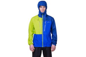 Ronhill Men's Tech Fortify Jacket Ocean/Citrus