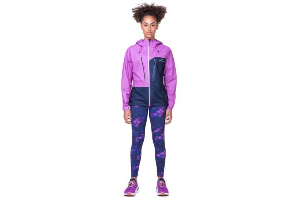 Ronhill Wmn's Tech Fortify Jacket Dark Navy/Fuschia - Image 10