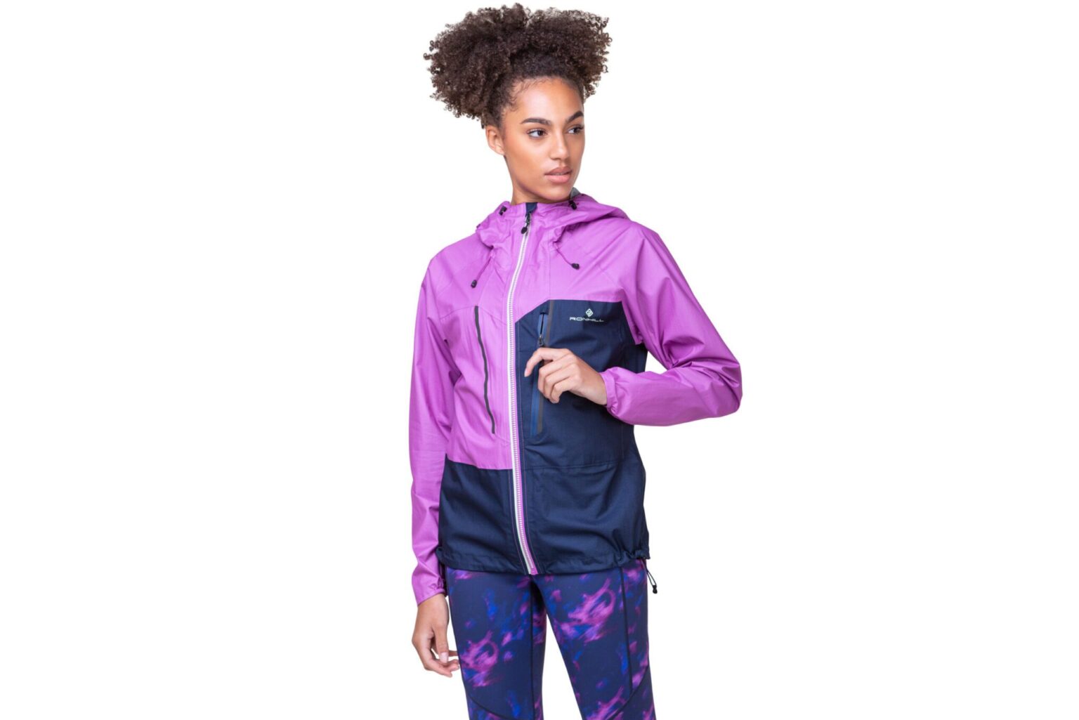 Ronhill Wmn's Tech Fortify Jacket Dark Navy/Fuschia