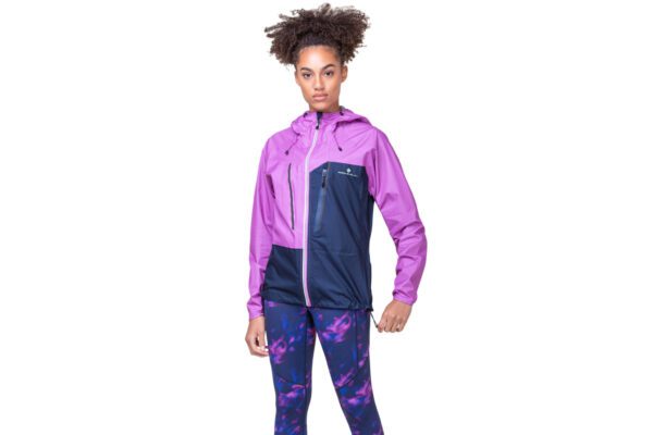 Ronhill Wmn's Tech Fortify Jacket Dark Navy/Fuschia - Image 8