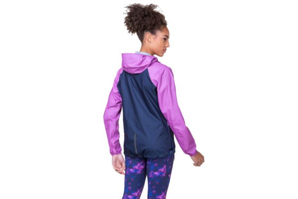 Ronhill Wmn's Tech Fortify Jacket Dark Navy/Fuschia - Image 7