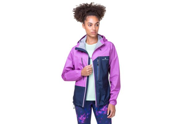 Ronhill Wmn's Tech Fortify Jacket Dark Navy/Fuschia - Image 6