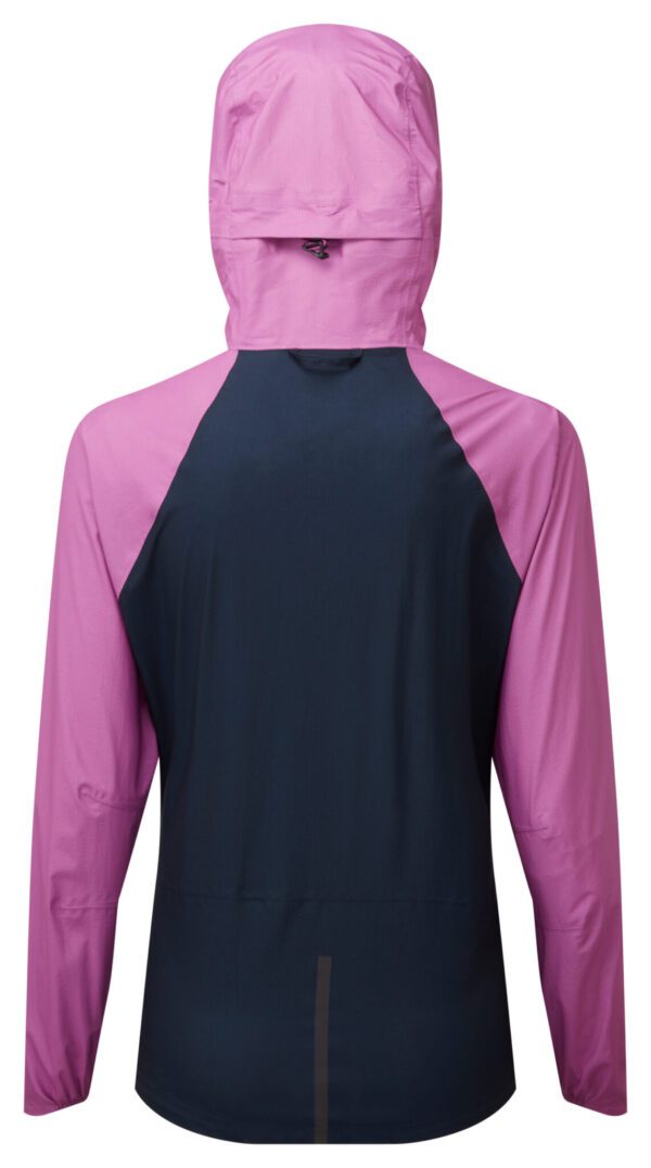 Ronhill Wmn's Tech Fortify Jacket Dark Navy/Fuschia - Image 3