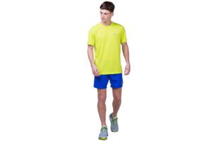 Ronhill Men's Tech S/S Tee Citrus/Azurite