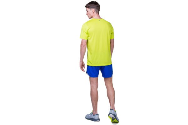 Ronhill Men's Tech S/S Tee Citrus/Azurite - Image 7