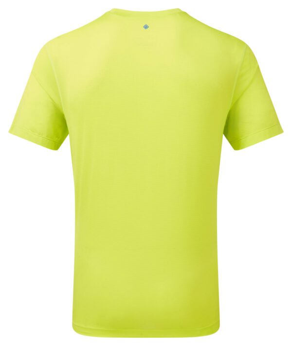 Ronhill Men's Tech S/S Tee Citrus/Azurite - Image 6