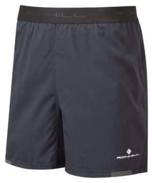 Ronhill Men's Tech Ultra 5" Short All Black