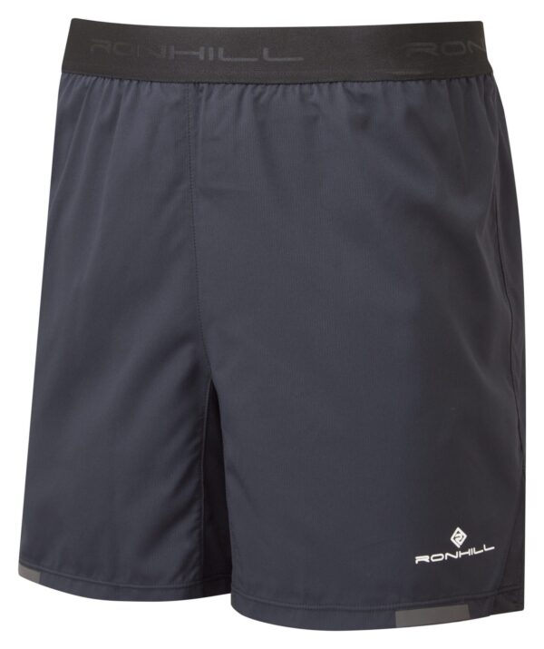 Ronhill Men's Tech Ultra 5" Short All Black
