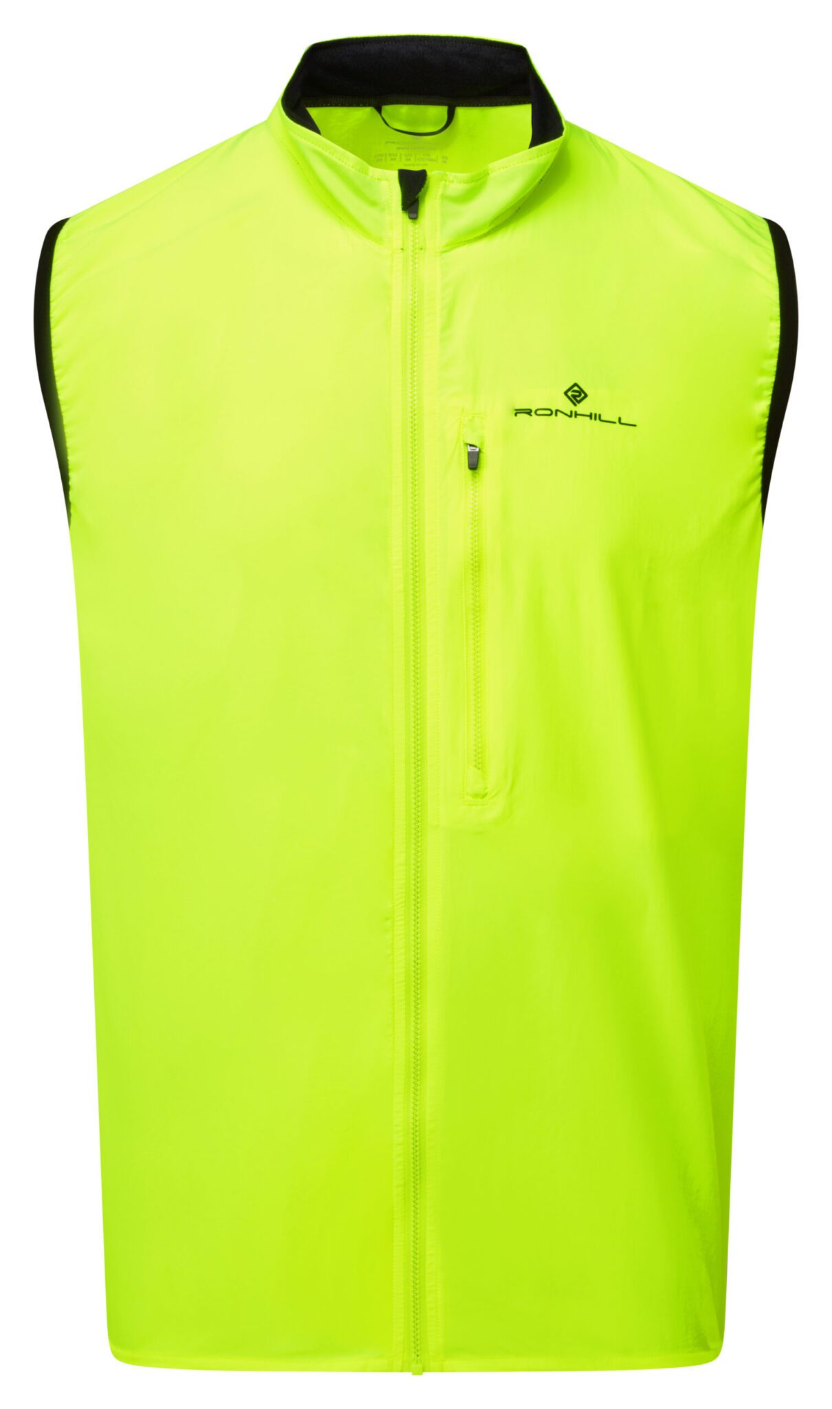 Ronhill Men's Core Gilet Fluo Yellow/Black - Image 2