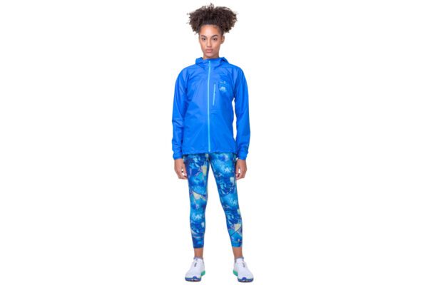 Ronhill Wmn's Tech Gore-Tex Mercurial Jacket Elec Blue/Aquamint - Image 6