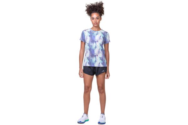 Ronhill Wmn's Tech Golden Hour Tee Multi Illusion - Image 6