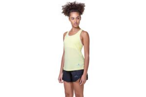 Ronhill Wmn's Tech Tencel Vest Zest Marl/Elec Blue