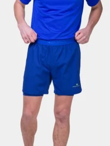 Ronhill Men's Tech 5" Twin Short Ocean/Citrus