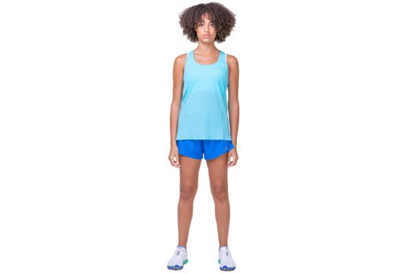 Ronhill Γυναικείο Σορτσάκι Tech Race Short Electric Blue/Zest - Image 9