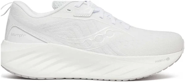 Saucony Γυναικεία Triumph 22 S10964-203 Λευκό - Image 7