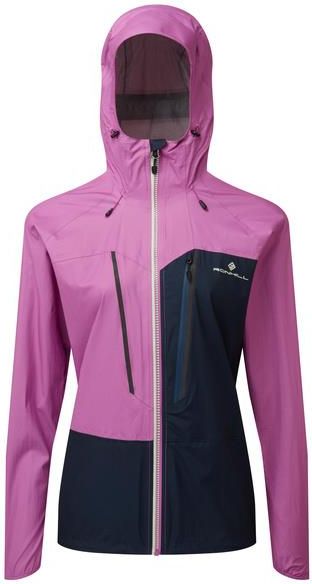 Ronhill Wmn's Tech Fortify Jacket Dark Navy/Fuschia