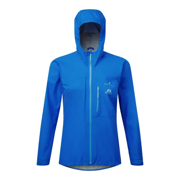 Ronhill Wmn's Tech Gore-Tex Mercurial Jacket Elec Blue/Aquamint