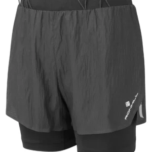 Ronhill Γυναικείο Tech Race Σορτσάκι Μαύρο