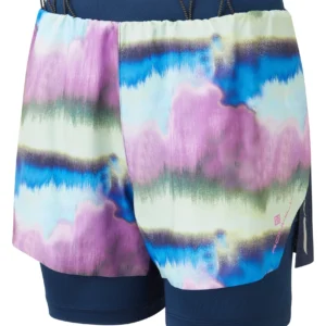 Ronhill Γυναικείο Tech Race Twin Σορτσάκι DarkNavy/MultiMirage