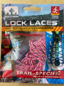 LOCK LACES Trail Specific Reflective Floro Fuchia/Celeste Yellow