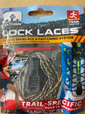 LOCK LACES Trail Specific Nathan Grey