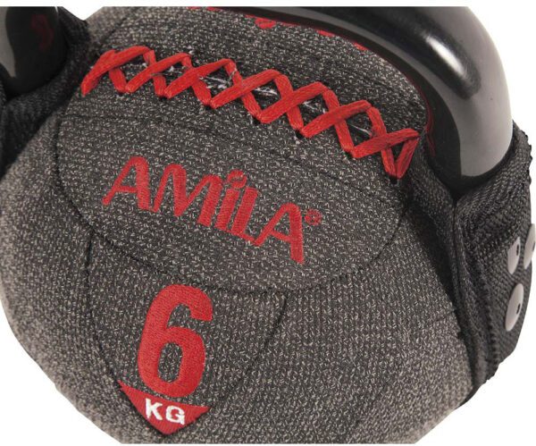 AMILA AMILA Kettlebell Kevlar Series 6Kg 90613 - Image 4