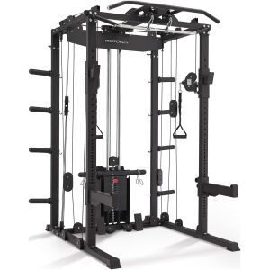BODYCRAFT Κλωβός Power Rack με Τροχαλίες Bodycraft Super Gym 1 44727