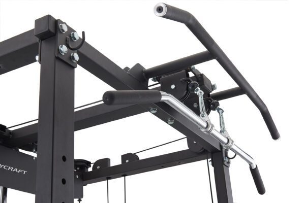 BODYCRAFT Κλωβός Power Rack με Τροχαλίες Bodycraft Super Gym 1 44727 - Image 2