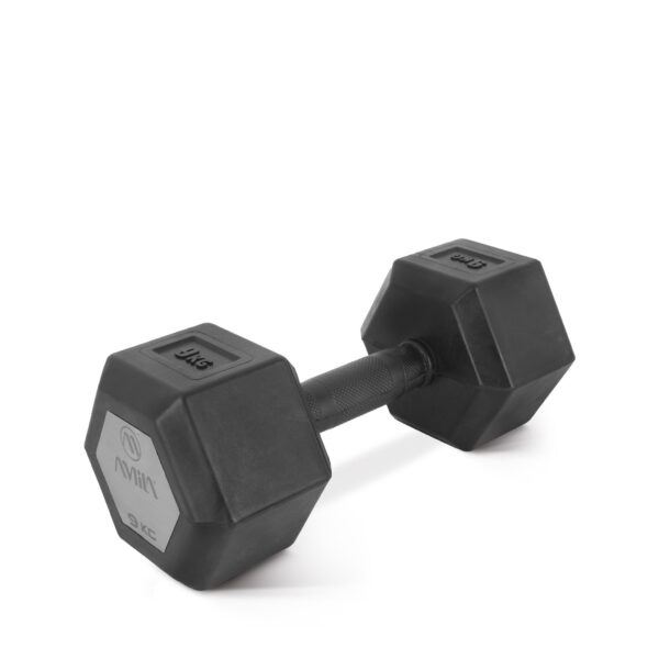 AMILA Aλτήρας Εξάγωνος Original Rubber S - 9,0Kg 84819