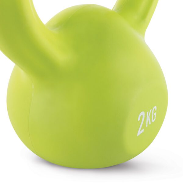 AMILA AMILA Kettlebell Plastic Series 2Kg 90481 - Image 4